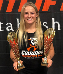 William Faulkner Performance Awards calculated using Forbes points went to: Junior Female: Pieta Hansen, Cougars coached by Miles Wydall  U23 Female: Pieta Hansen, Cougars coached by Miles Wydall