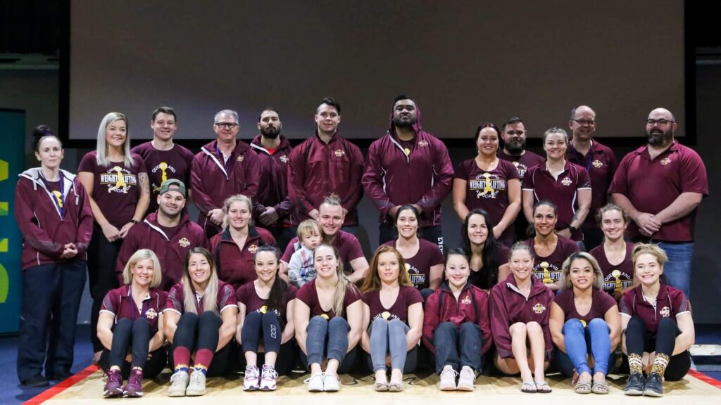 2019 Qld Senior Nationals Squad