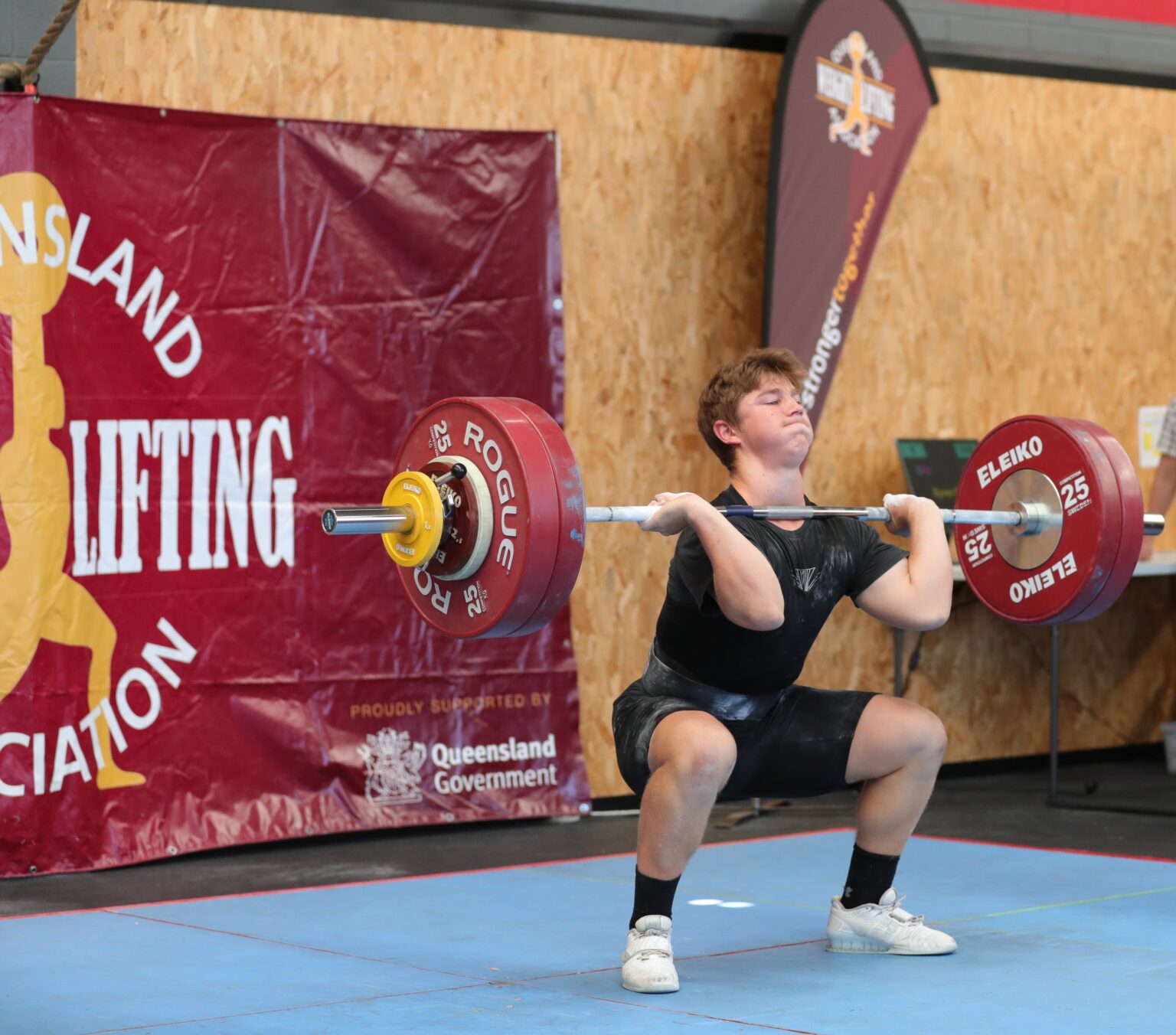 Queensland Junior & U23 Weightlifters off to a flying start in 2021